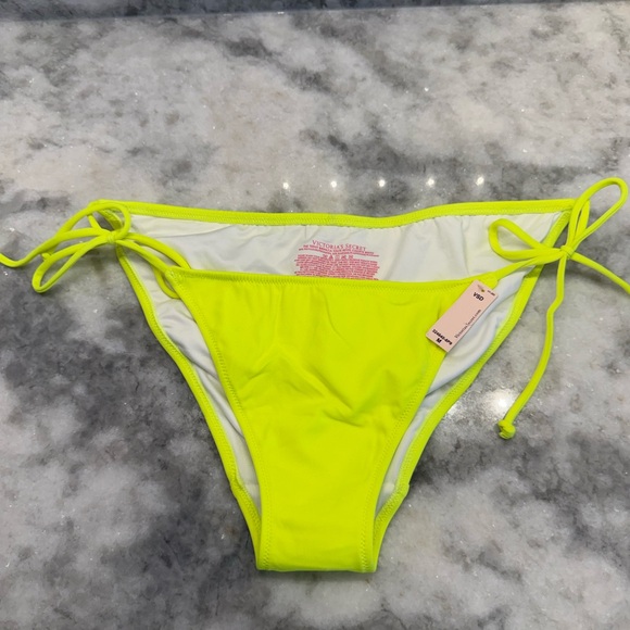 Victoria's Secret Other - Victoria's Secret Neon Lime Bikini Bottom